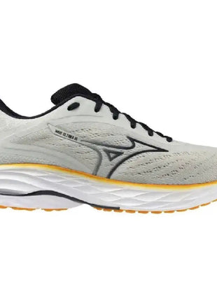 Mizuno Wave Ultima 16 Running Shoes for Men, featuring cushioning, stability, and lightweight design, perfect for daily training and long distances, ideal high-performance running shoes. PlatiNum