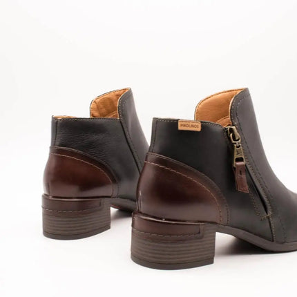 Pikolinos ankle boot w6w-8648 malaga black for women