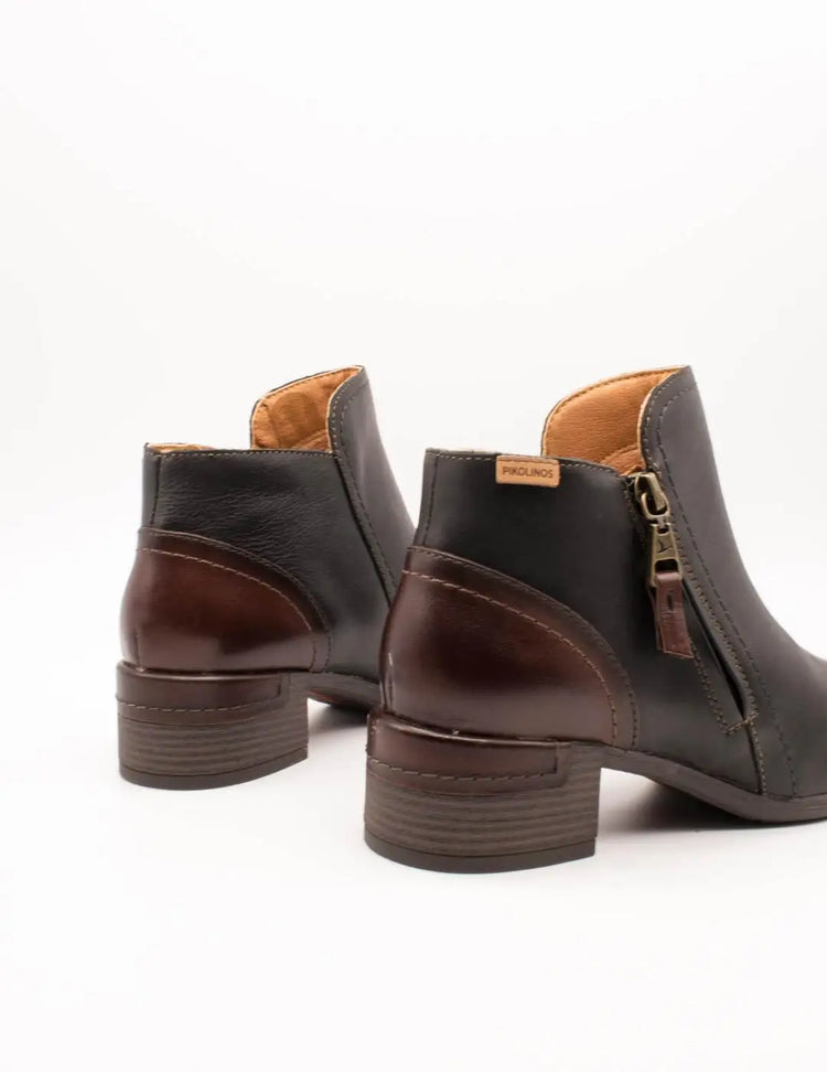 Pikolinos ankle boot w6w-8648 malaga black for women