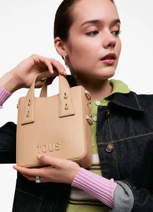 Tous Mini borsa color sabbia Back to Basics 2002373704