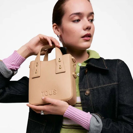 Tous Mini borsa color sabbia Back to Basics 2002373704