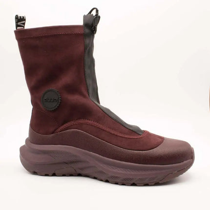 Duuo women's boot d382322 scuba trx 22 burgundy
