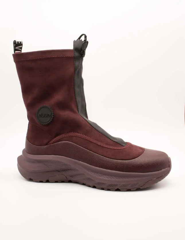 Duuo women's boot d382322 scuba trx 22 burgundy