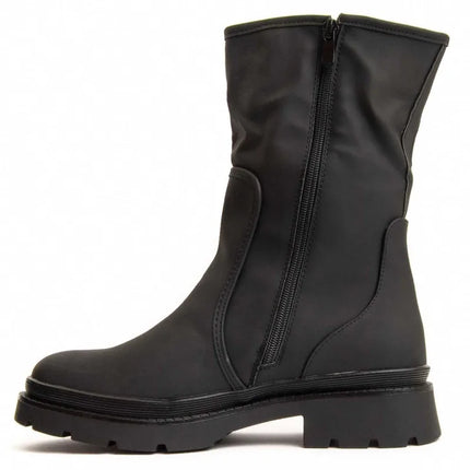Platform ankle boot for women. Montevita mariner 96524