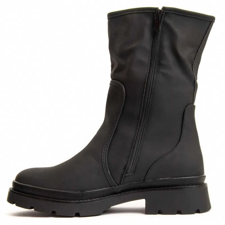 Platform ankle boot for women. Montevita mariner 96524