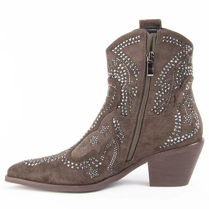 Heeled ankle boot for women. Montevita botirey11 100927
