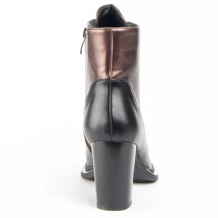 Heeled ankle boot for women. Montevita vareli3 100707