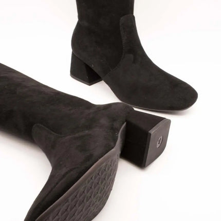 Wonders g-5531 bamara black women's boot
