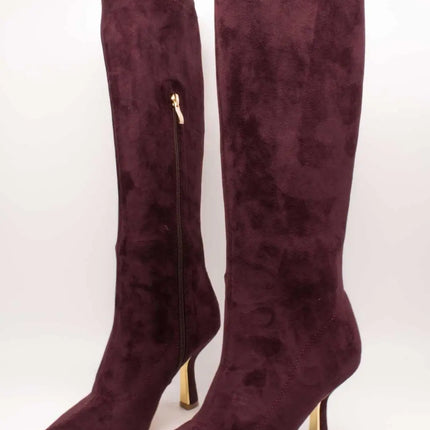 Alma en pena boot i260403 siena wine for women