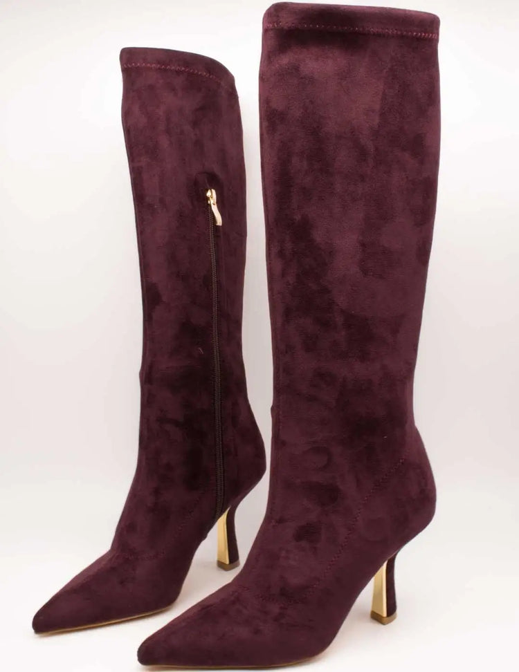 Alma en pena boot i260403 siena wine for women
