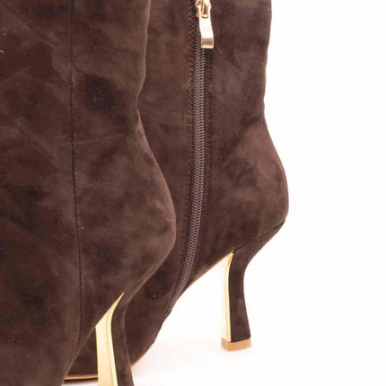 Alma en pena ankle boot i260401 suede coffee for women