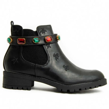 Casual ankle boot for women. Montevita bottivita11 93916