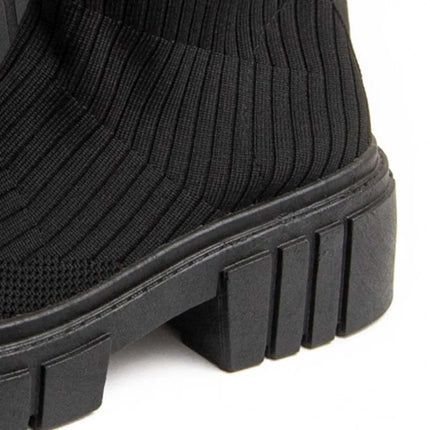 Platform ankle boot for women. Montevita botilan41 96981