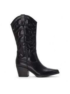 Women's heeled boots xti 144306 black