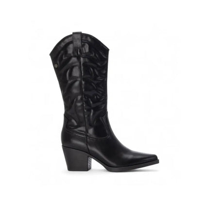 Women's heeled boots xti 144306 black