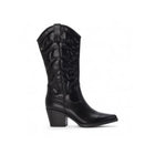 Women's heeled boots xti 144306 black