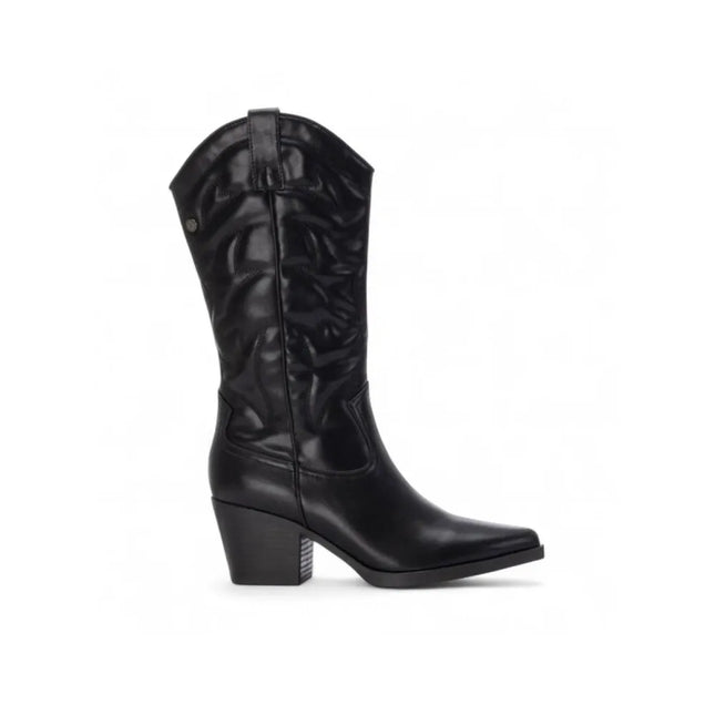 Women's heeled boots xti 144306 black