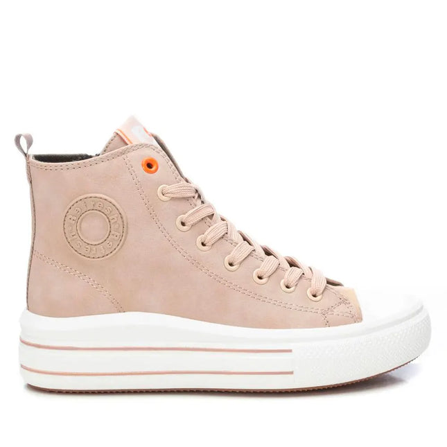 Women's ankle boots sneakers refresh 172284 beige 106401 ankle boots wedge-platform ankle boots women's brands refresh
