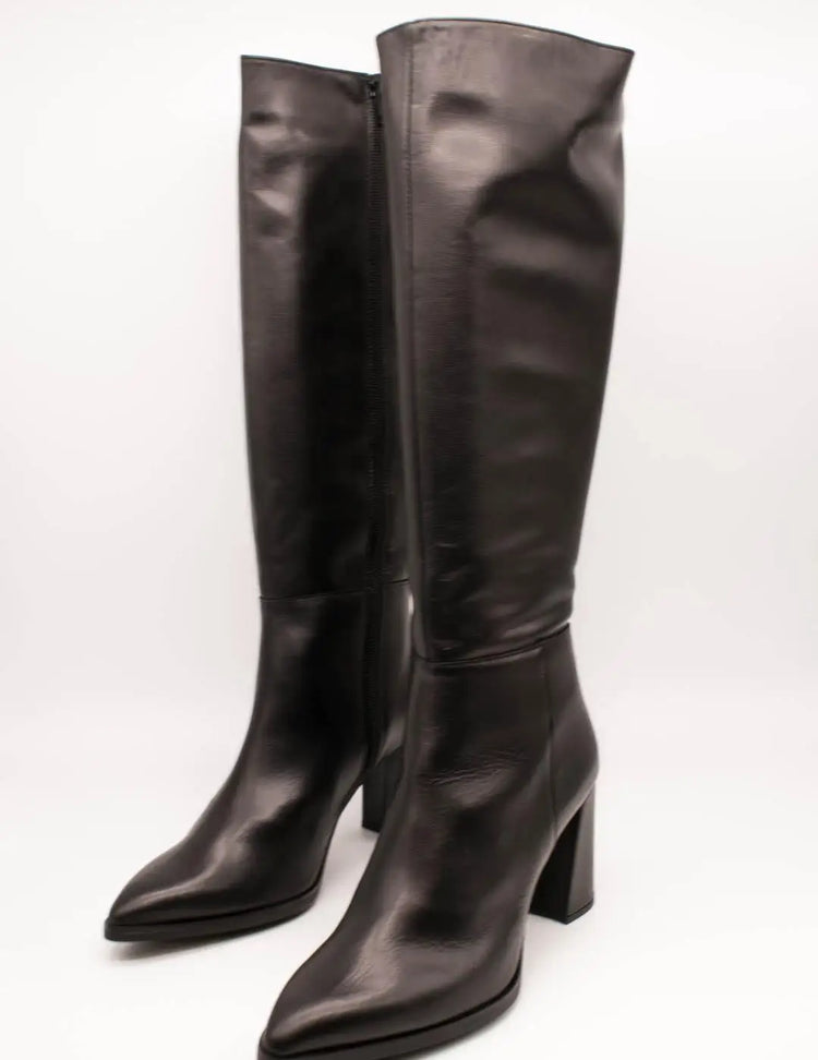 Wonders m-5409 isy black women's boot