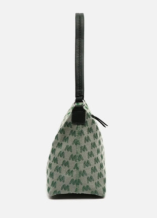 Borsa a tracolla Misako Mongra con stampa monogramma ED. Borse da donna