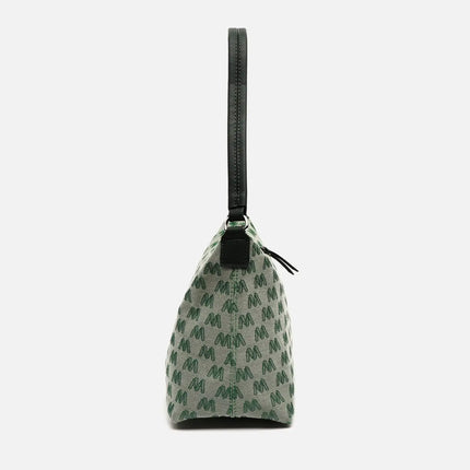 Borsa a tracolla Misako Mongra con stampa monogramma ED. Borse da donna