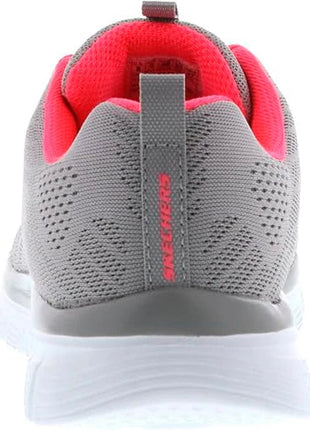 Skechers Graceful Get Connected - Women's Sneakers with Breathable Mesh Upper and Memory Foam Insole for Comfortable Daily Wear, Flexible Lightweight Sole, Ideal for Gym or Casual Outings. PlatiNum
