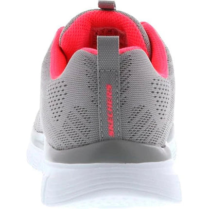 Skechers Graceful Get Connected - Women's Sneakers with Breathable Mesh Upper and Memory Foam Insole for Comfortable Daily Wear, Flexible Lightweight Sole, Ideal for Gym or Casual Outings. PlatiNum