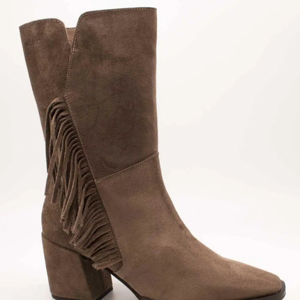 Wonders ankle boot m-6404 charme taupe for women