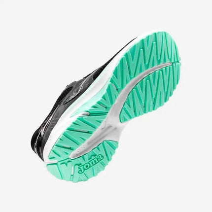 Women's running shoes joma active 2601 black green 106435 sports footwear sports running joma brands PlatiNum
