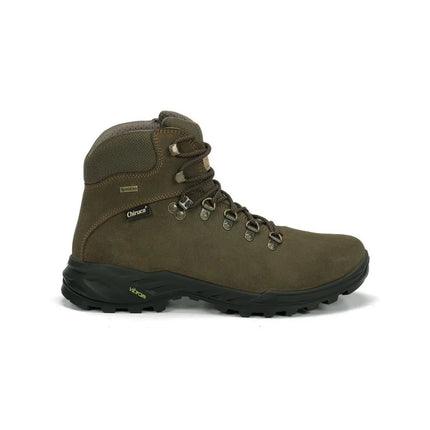 Chiruca women's flat ankle boots 4326901 green