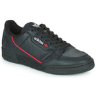 Adidas continental 80 vegan - low-top sneakers for women and men in black - black adidas sneakers for walking and daily use for adults and juniors PlatiNum