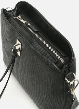 Borsa a tracolla piccola Misako Engri con dettagli metallici Money Pocket