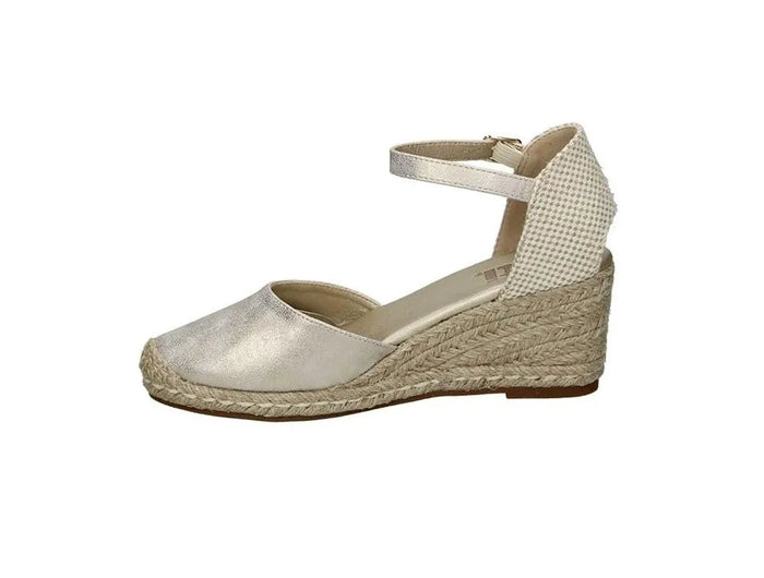 XTI 140746 Women's Metallized Wedges PlatiNum