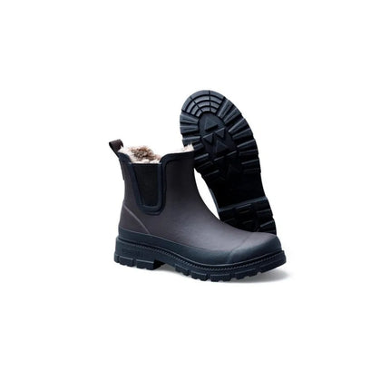 Women's wellies verbenas lua fur smooth brown