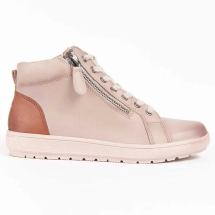 Casual leather boot for women. Purapiel botilina 99464