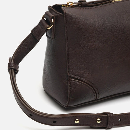 Misako Milo Borsa a tracolla maxi con tasca piccola per soldi