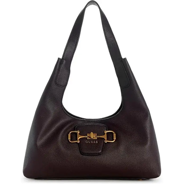 Guess Sunset Borsa Hobo Piccola Marrone, Rif: HWBB2314010