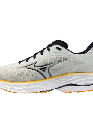 Mizuno Wave Ultima 16 Running Shoes for Men, featuring cushioning, stability, and lightweight design, perfect for daily training and long distances, ideal high-performance running shoes. PlatiNum
