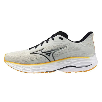 Mizuno Wave Ultima 16 Running Shoes for Men, featuring cushioning, stability, and lightweight design, perfect for daily training and long distances, ideal high-performance running shoes. PlatiNum
