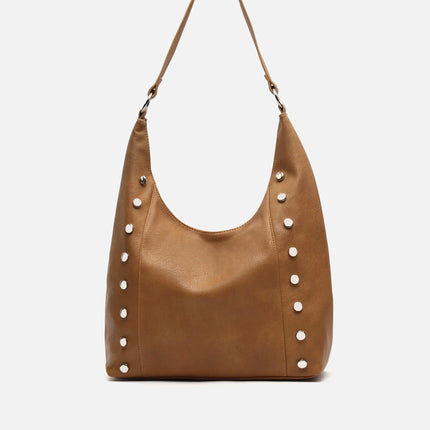 Borsa hobo Diblini con dettagli metallici Misako Borse da donna