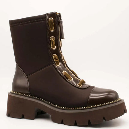 Noa harmon ankle boot 010482 alice dark brown for women
