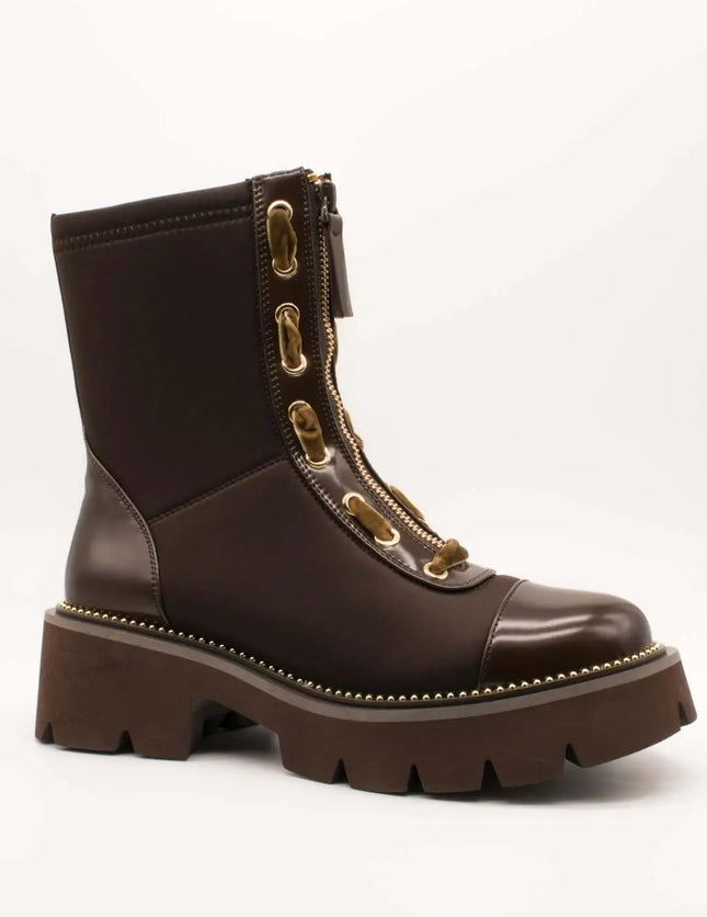 Noa harmon ankle boot 010482 alice dark brown for women