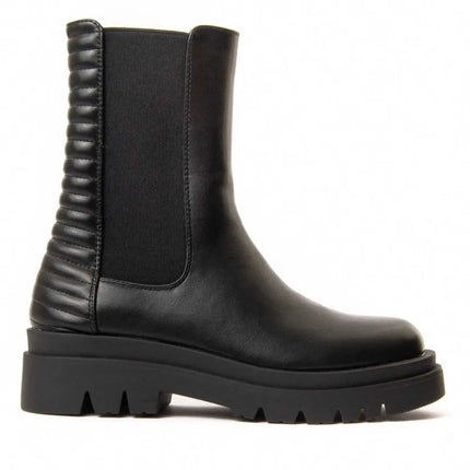 Platform ankle boot for women. Montevita marinne4 96526