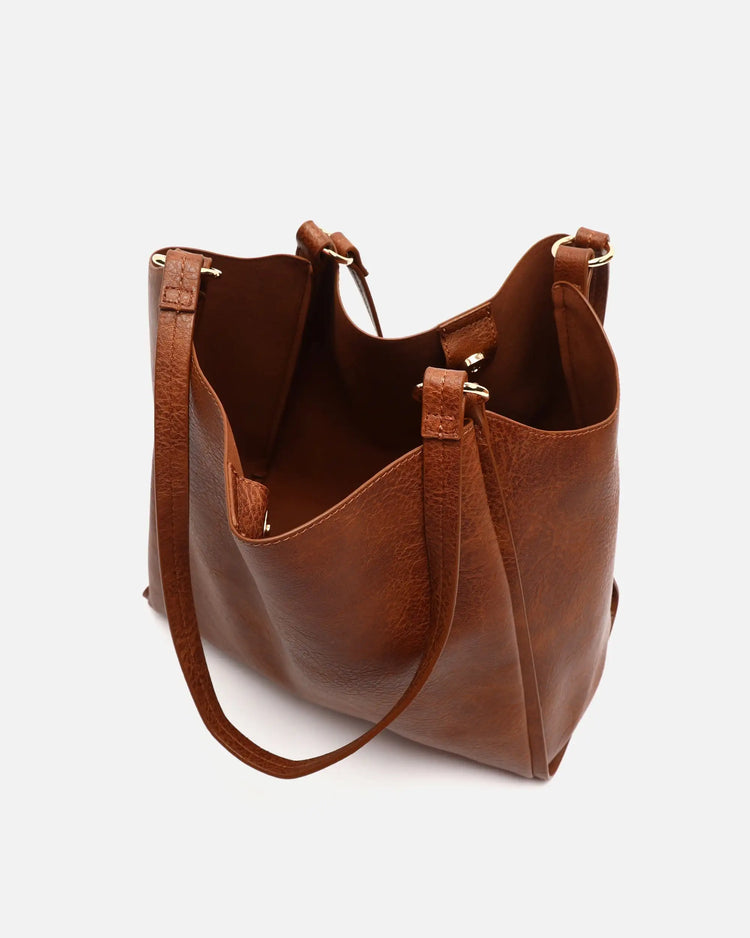 Borsa shopper grande Misako Mairena con borsa all'interno Borse da donna