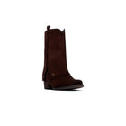Women's heeled boots xti 146478 brown