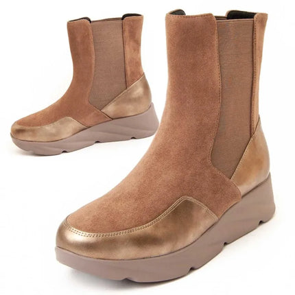 Wedge ankle boot for women. Montevita calig2 96616