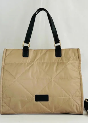 Borsa shopper quadrata a impulsi |   4 colori |   Design moderno e funzionale |   Ampio spazio di archiviazione