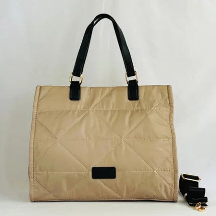 Borsa shopper quadrata a impulsi |   4 colori |   Design moderno e funzionale |   Ampio spazio di archiviazione