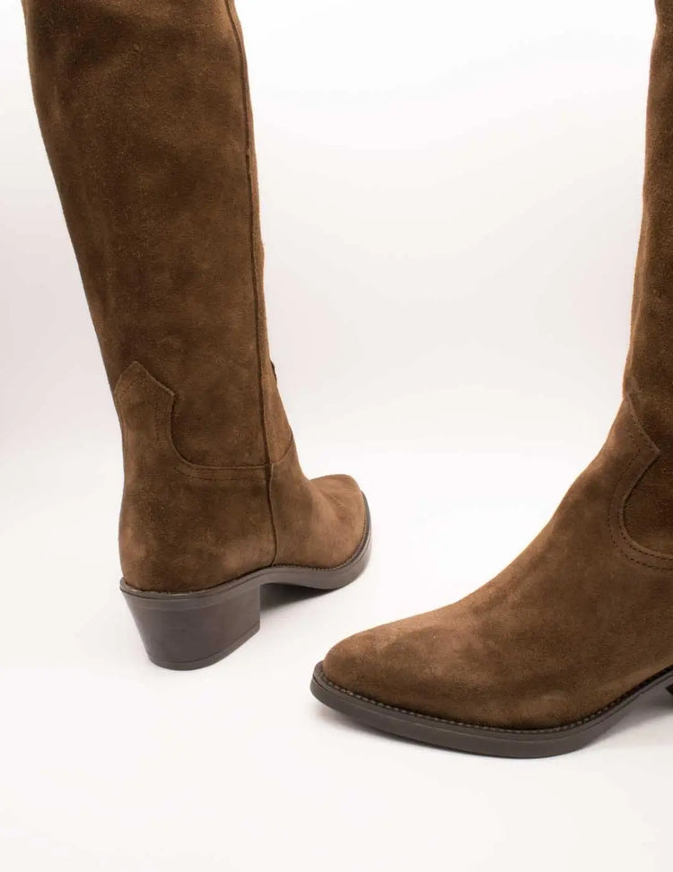 Viguera boot 8028 vitelo testa for women