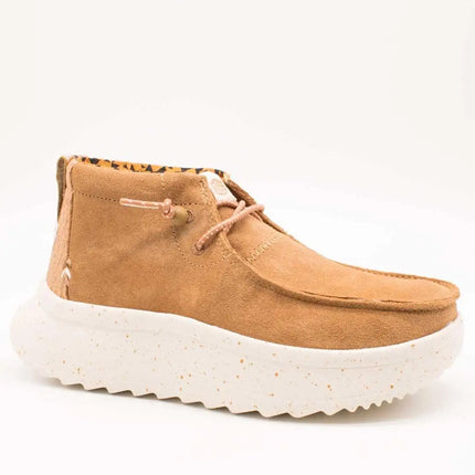 Hey dude ankle boot hd41951-211 wendy peak chestnut for women